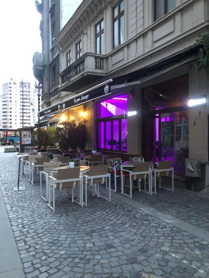 Old Town Bar Apartments On Street Tonitza Bucharest Exterior photo